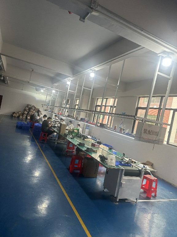 factory assembly line